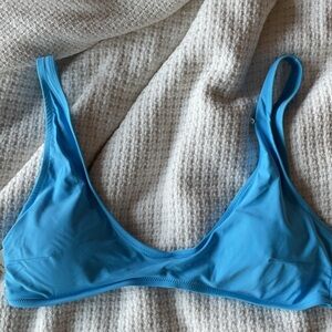NWT blue aerie adjustable Swim Top | XL